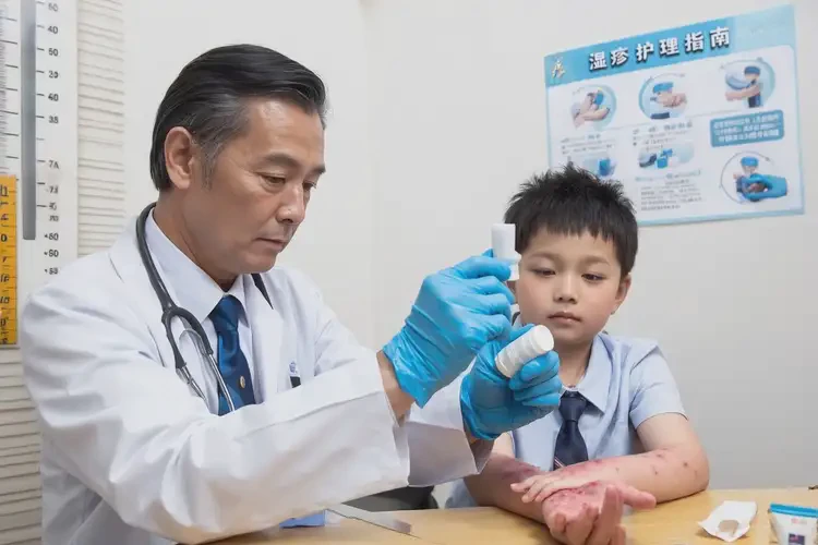 小學(xué)生手上容易長(zhǎng)濕疹不管它會(huì)自己好嗎(圖3)