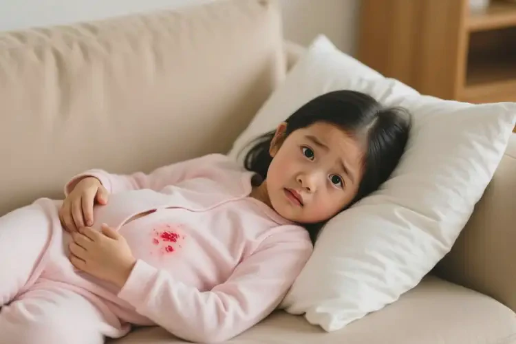 少兒肚子經(jīng)常起濕疹不管它會自己痊愈嗎(圖1)