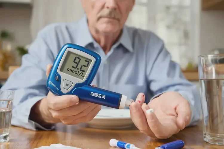 中年人餐后血糖9點2是糖尿病嗎(圖4)