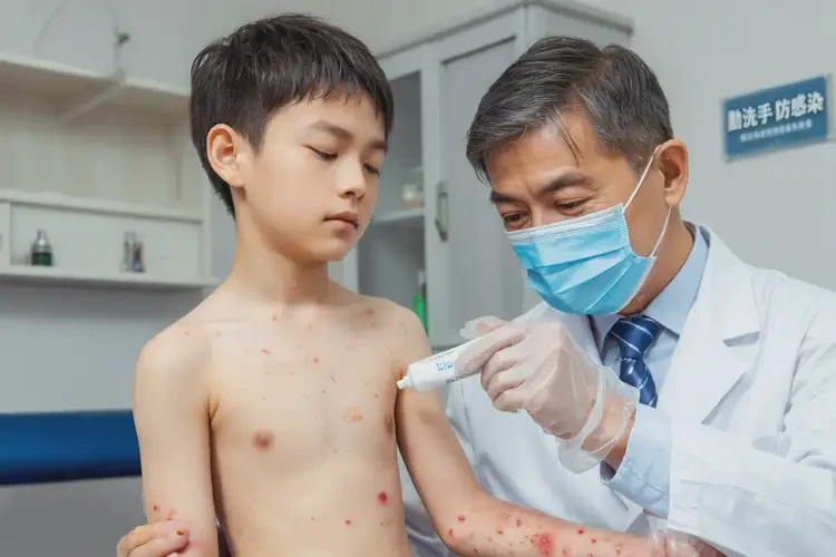 孩子身上經(jīng)常長濕疹可以徹底自愈嗎(圖3)