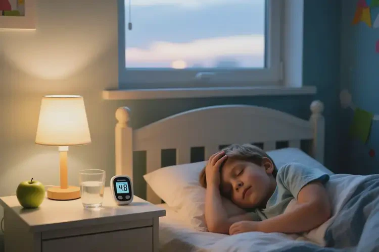 小孩早上血糖4點8是怎么回事(圖1)