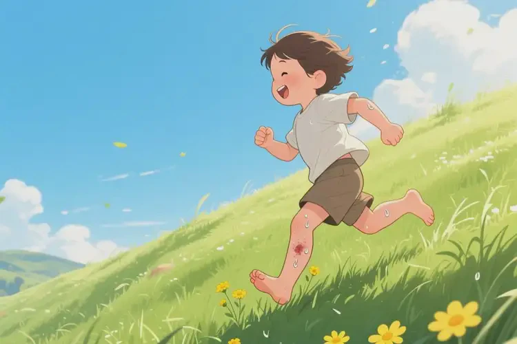 小孩大腿經(jīng)常起濕疹能徹底自愈嗎(圖2)