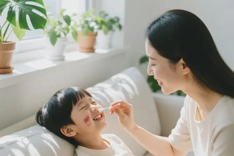 兒童面部經(jīng)常起濕疹能夠徹底治愈嗎(圖2)