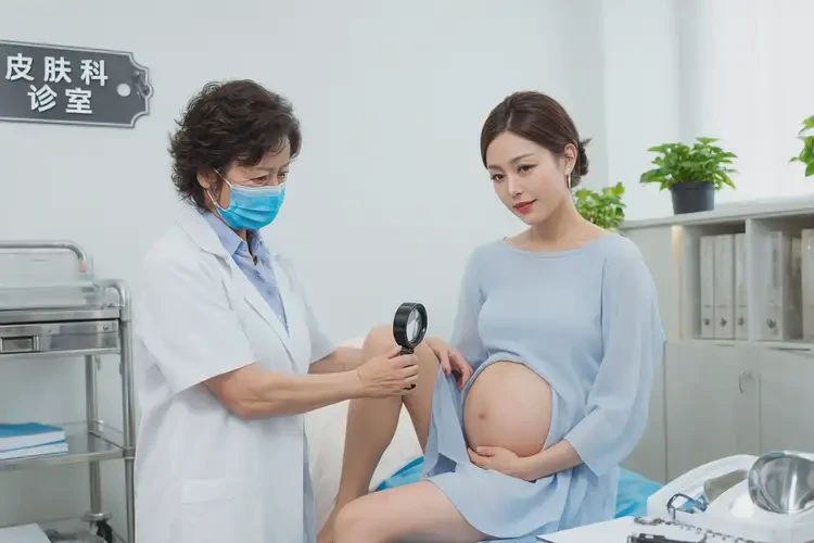 孕婦四肢起濕疹能徹底自愈嗎(圖2)