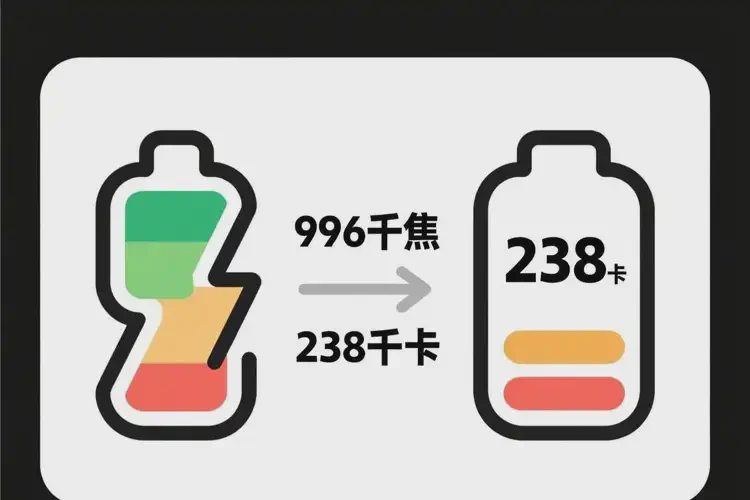 996千焦等于多少千卡(图3)