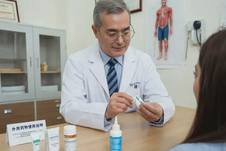 女人面部容易长湿疹能彻底自愈吗(图1)