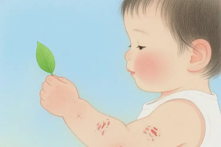 幼兒手臂經(jīng)常起濕疹可不可以徹底自愈(圖4)