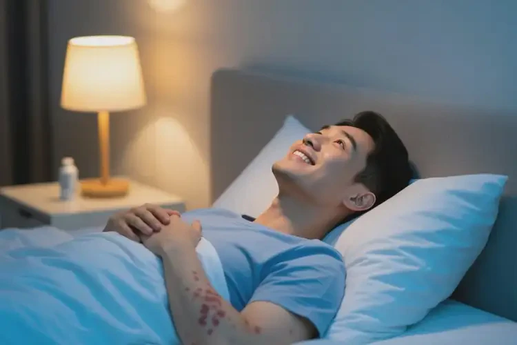 男人全身有濕疹能夠徹底治愈嗎(圖2)