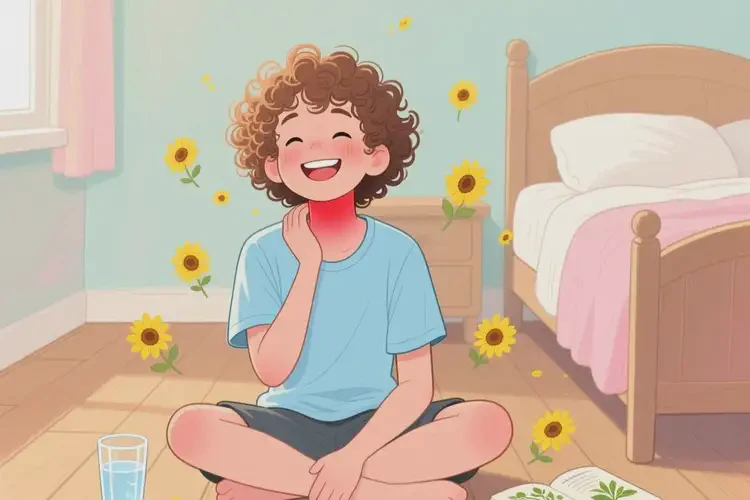 青少年脖子容易長濕疹可以徹底自愈嗎(圖2)