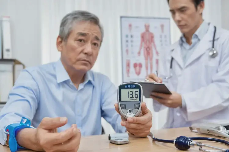 中老年人空腹血糖13點(diǎn)6意味著什么(圖4)