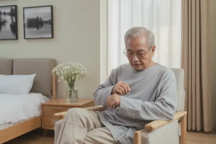 老人大腿上經(jīng)常起濕疹能夠徹底治愈嗎(圖2)