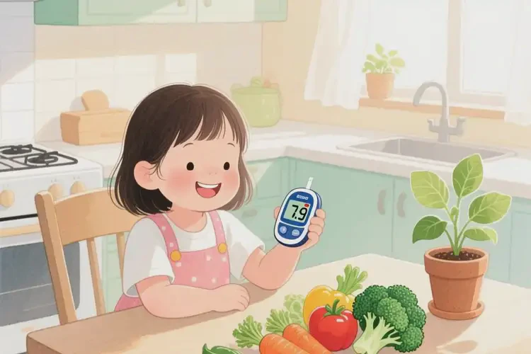 小孩早上血糖7點9是糖尿病嗎(圖3)