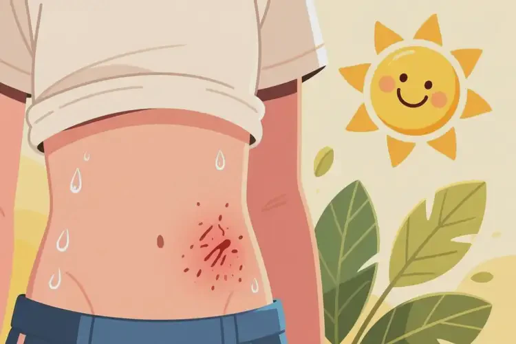 青少年肚子經(jīng)常起濕疹可以徹底自愈嗎(圖2)