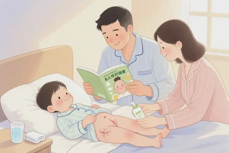 孩子肛周經(jīng)常長濕疹能夠徹底治愈嗎(圖1)