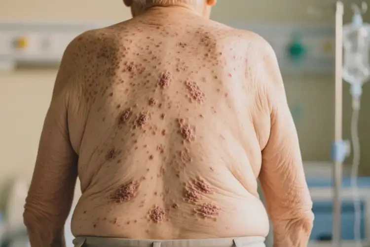 老人屁股上出現(xiàn)濕疹不管它會(huì)自己好嗎(圖2)