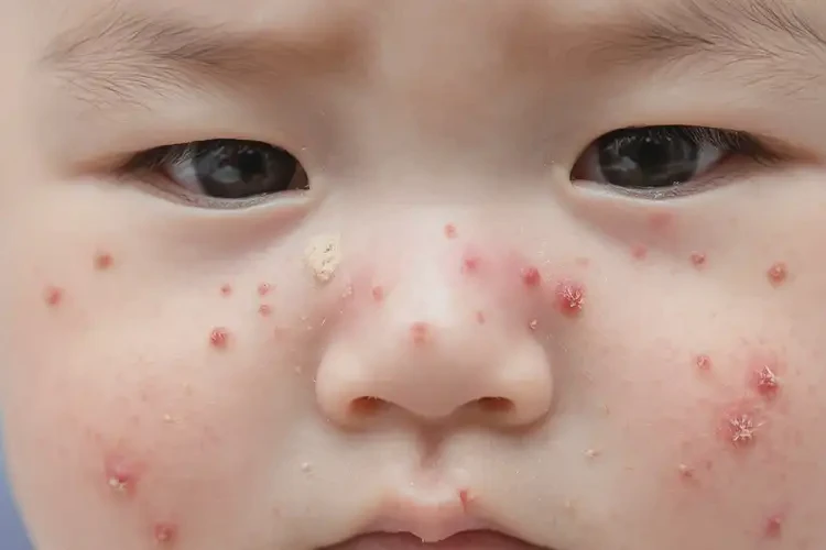 嬰兒面部經(jīng)常長(zhǎng)濕疹能靠自己自愈嗎(圖4)