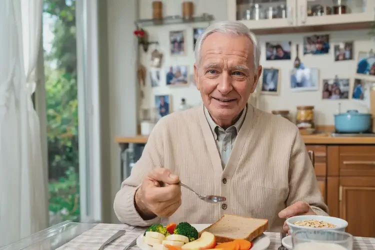 高齡老人身上容易起濕疹不管它會(huì)自己自愈嗎(圖1)