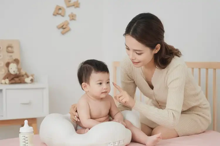 寶寶面部長濕疹可以徹底自愈嗎(圖1)