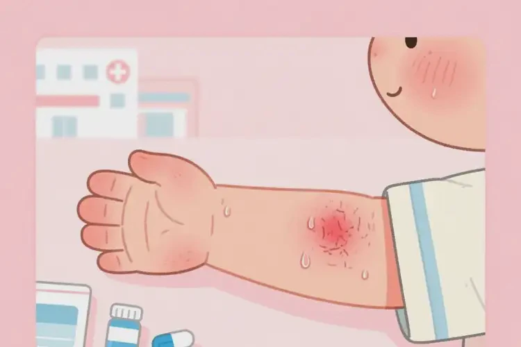 小孩手臂出現(xiàn)濕疹可不可以徹底自愈(圖2)