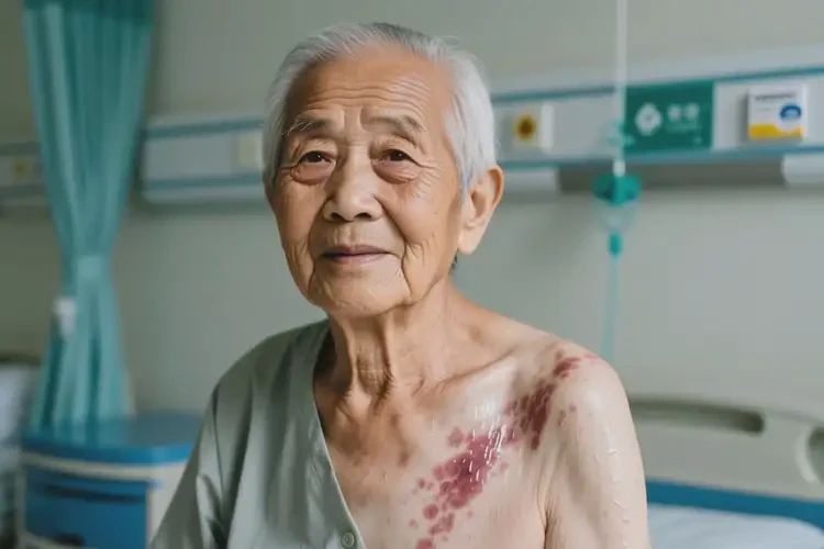 高龄老人身上出现湿疹能够彻底治愈吗(图4)