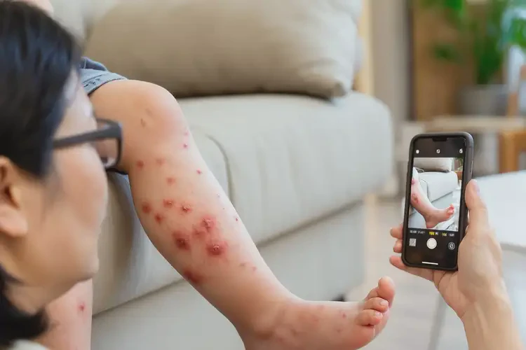 兒童四肢經(jīng)常起濕疹不管它會自己好嗎(圖1)