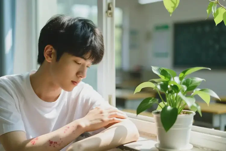 大学生身上经常长湿疹可以彻底自愈吗(图4)