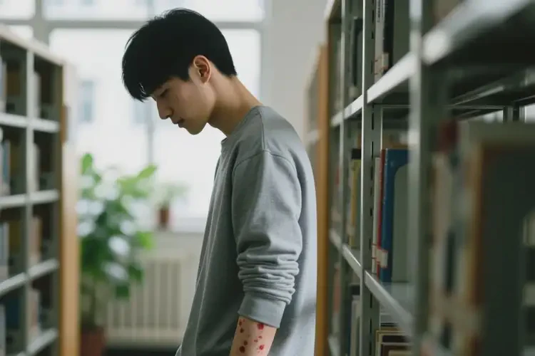 大學(xué)生全身經(jīng)常起濕疹可以徹底自愈嗎(圖2)