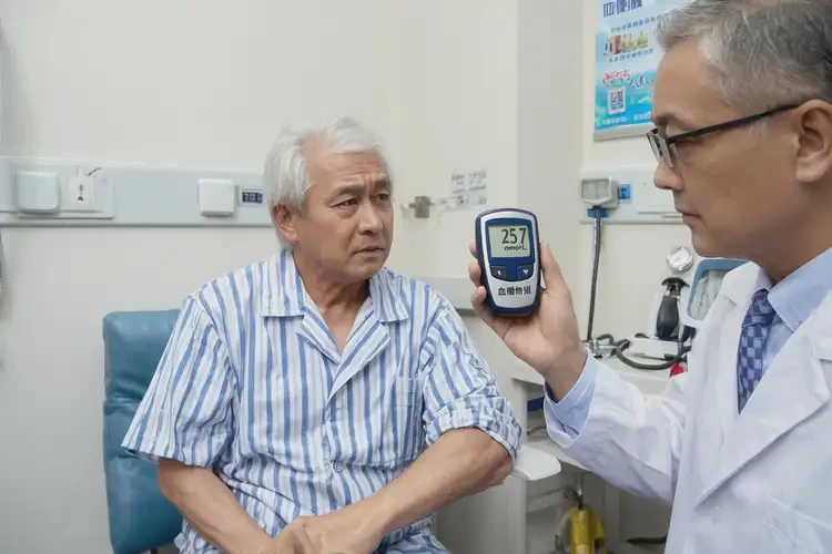 中老年人空腹血糖25(圖1)