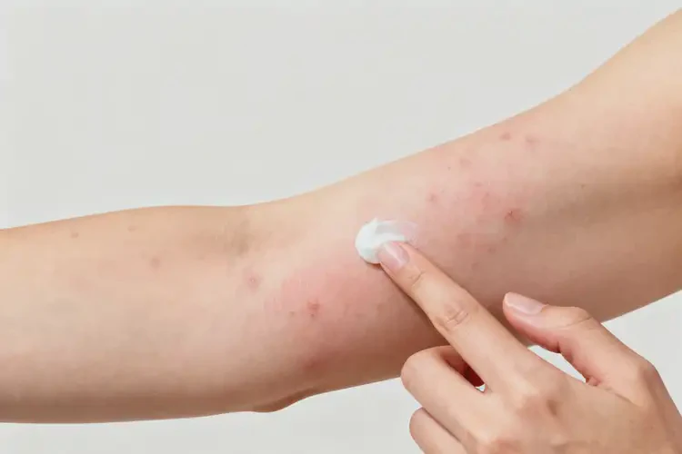 女生手臂经常起湿疹能彻底自愈吗(图3)