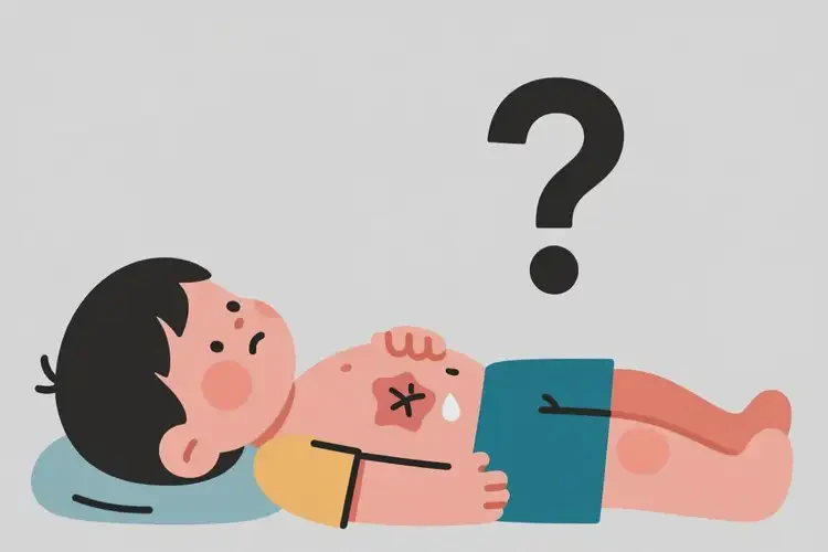 小孩肚子經(jīng)常起濕疹不管它會(huì)自己痊愈嗎(圖2)