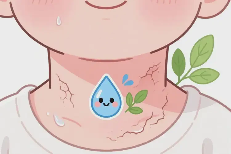 嬰兒脖子出現(xiàn)濕疹能夠徹底治愈嗎(圖2)