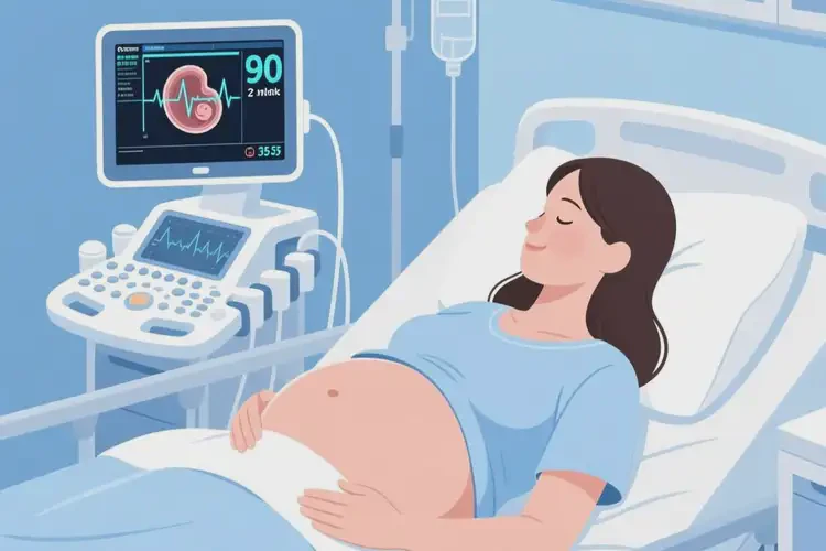 孕35周2天胎心率90左右怎么回事(圖3)