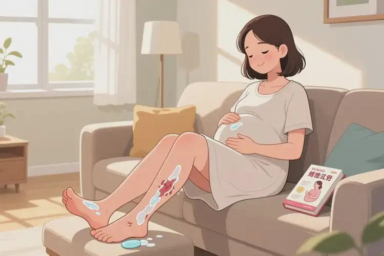 產(chǎn)婦腳上出濕疹不管它會(huì)自己自愈嗎(圖3)