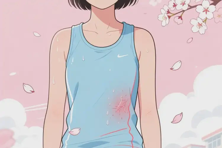 中學生肚子出濕疹能徹底自愈嗎(圖1)