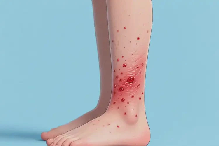 青少年小腿上出濕疹能徹底自愈嗎(圖3)