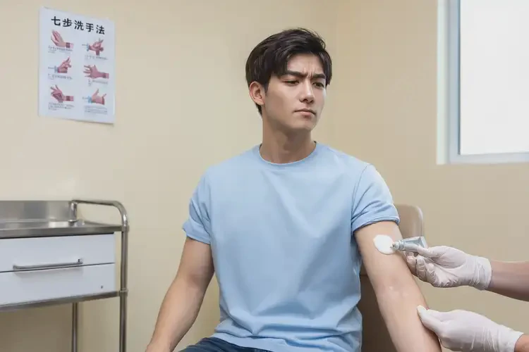 青年人身上有濕疹能夠徹底治愈嗎(圖3)