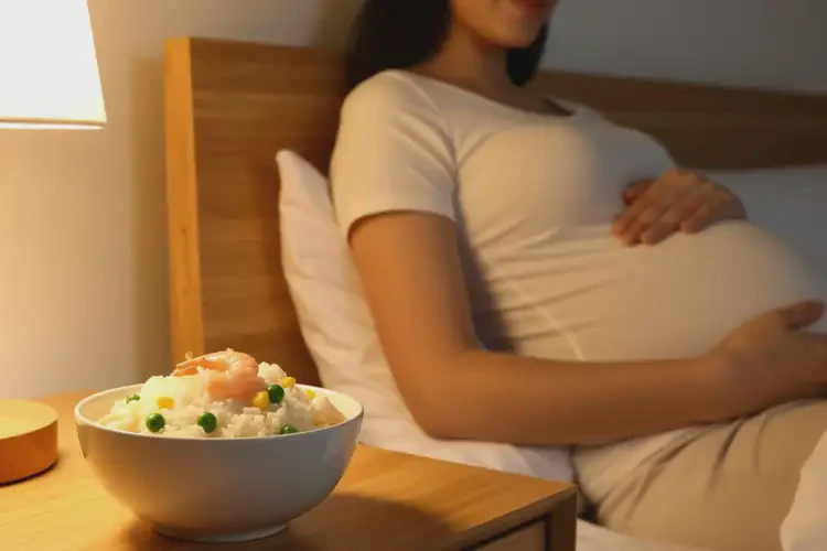 孕妇糖尿病睡前可以吃虾仁炒饭吗(图4)