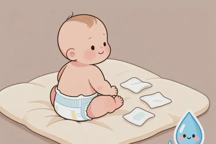 嬰幼兒屁股上經(jīng)常長濕疹不管它會自己痊愈嗎(圖1)