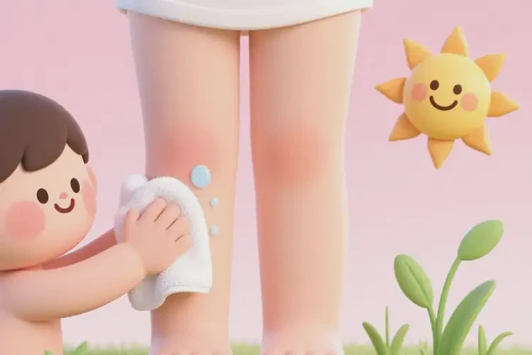 兒童大腿起濕疹能靠自己自愈嗎(圖3)