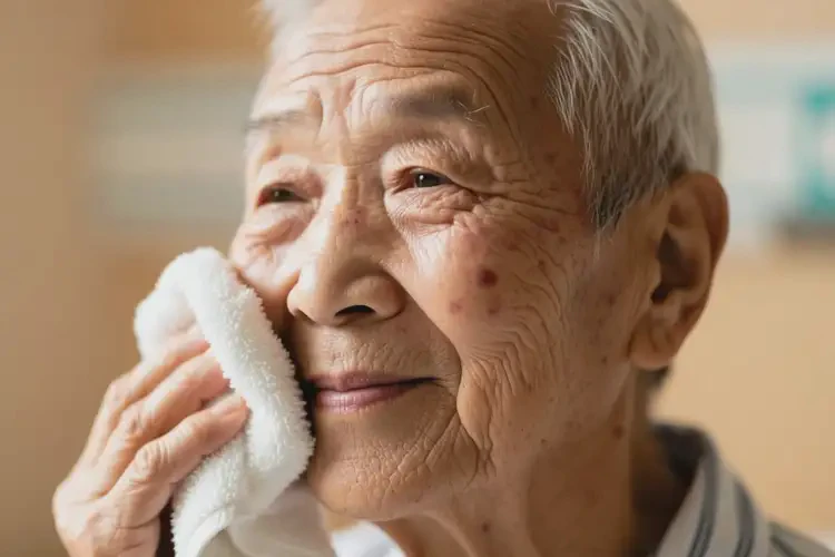 高齡老人面部有濕疹可以徹底自愈嗎(圖4)