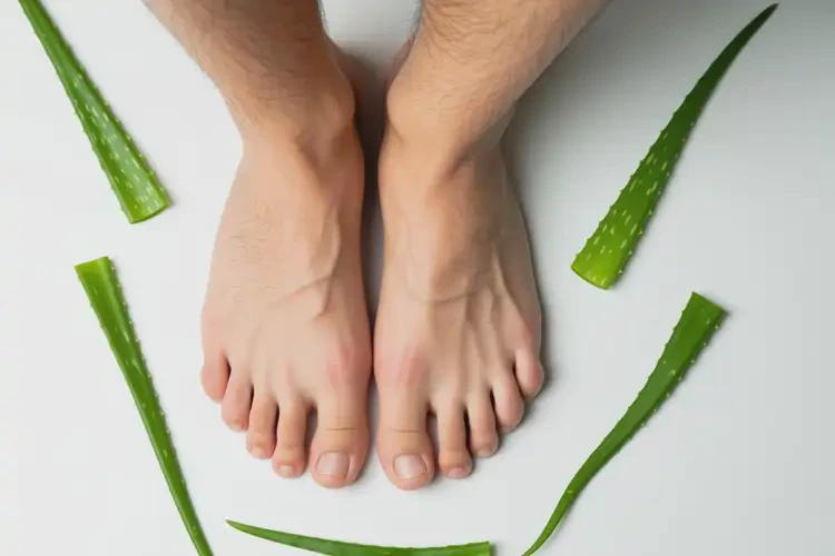 男生腳上容易長濕疹能靠自己自愈嗎(圖2)