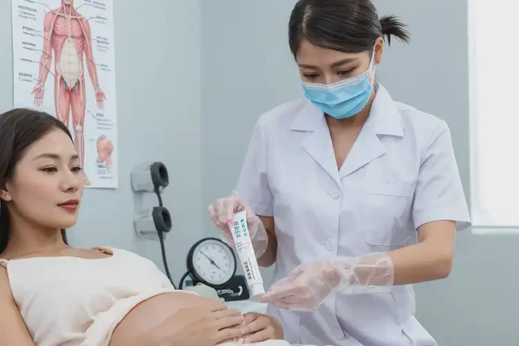 產(chǎn)婦屁股上經(jīng)常長濕疹不管它會自己好嗎(圖1)