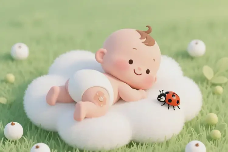 寶寶屁股容易起濕疹能徹底自愈嗎(圖2)