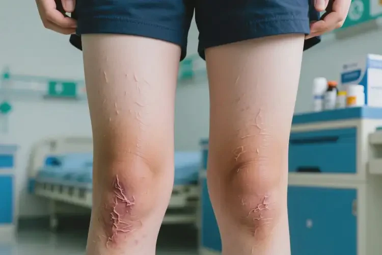 青少年大腿上偶爾長濕疹能徹底自愈嗎(圖2)