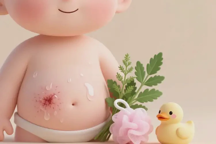 兒童肚子出濕疹能靠自己自愈嗎(圖3)