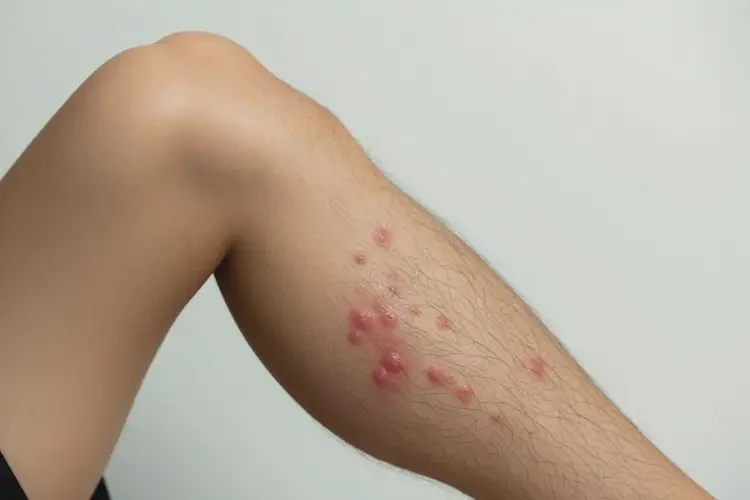 男性小腿經常起濕疹不管它會自己痊愈嗎(圖3)