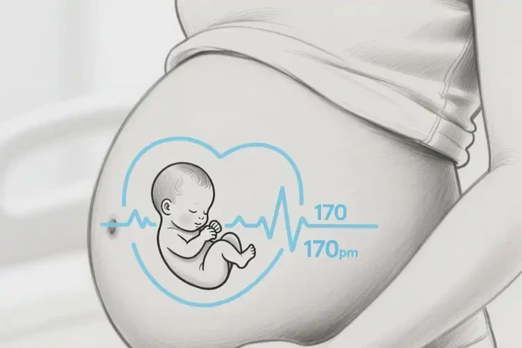 懷孕13周胎心170左右寶寶還能要嗎(圖2)