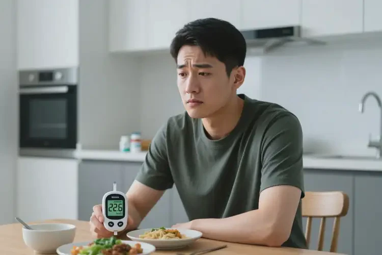 男人晚餐血糖22(圖4)