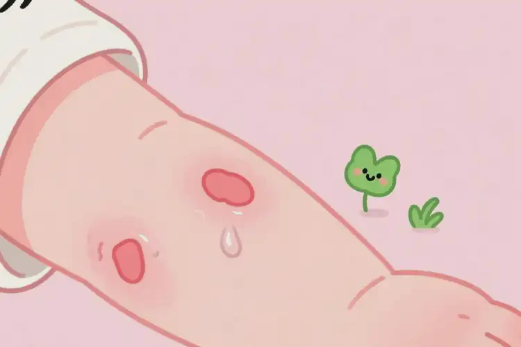 幼兒手臂上偶爾起濕疹可以徹底自愈嗎(圖1)