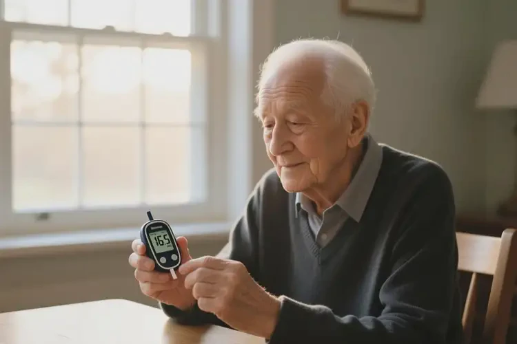 中老年人早餐血糖16點(diǎn)5是糖尿病嗎(圖2)